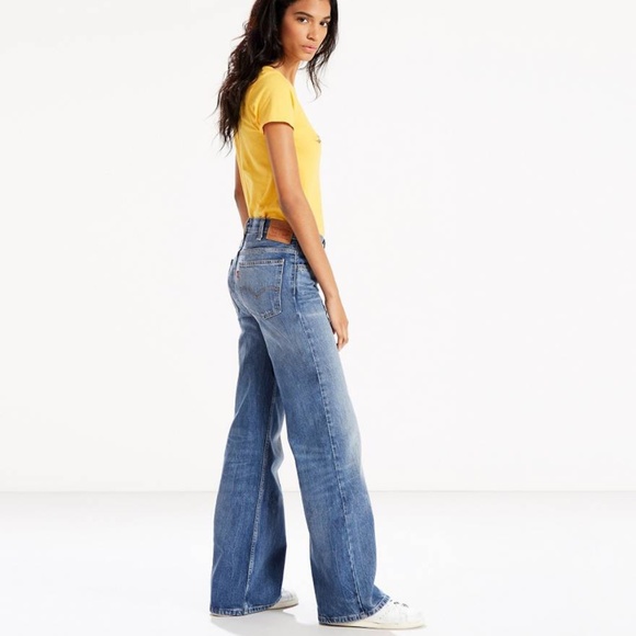 Levi's Blue straight Leg Jeans - Picture 2 of 9